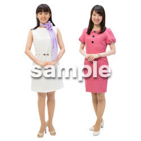 Cutout People　ビジネス-日本人　EE_121