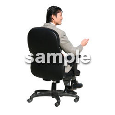 人物切抜き素材　オフィス・フォーマル編　G_181