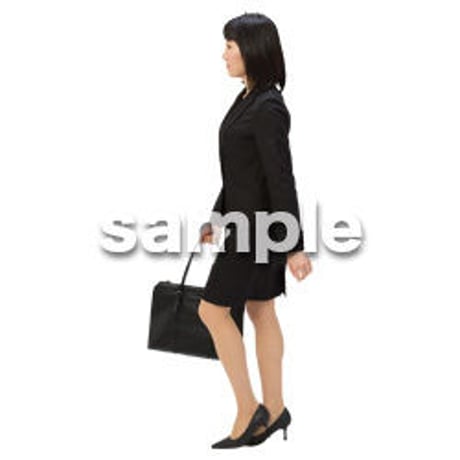 Cutout People　ビジネス-日本人　EE_328