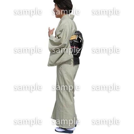 人物切抜き素材　シニアライフ編　R_193