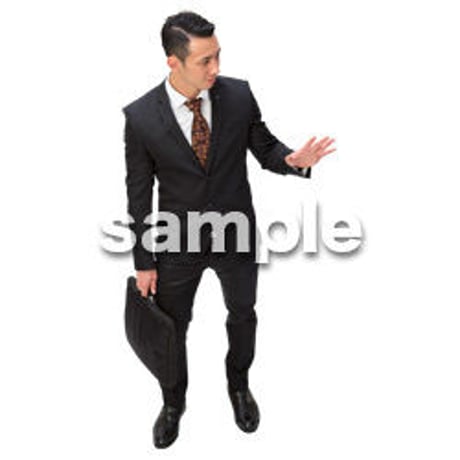 Cutout People　鳥瞰　人物　FF_176