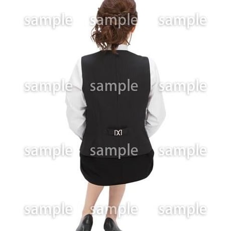 Cutout People　ビジネス　AA_495