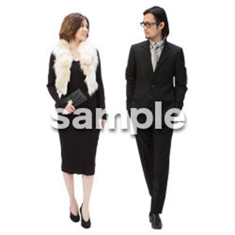 Cutout People　パーティー　DD_071