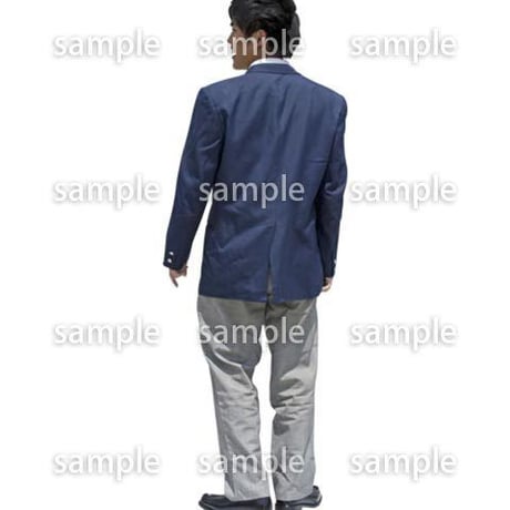人物切抜き素材　キッズ・スクール編　O_404