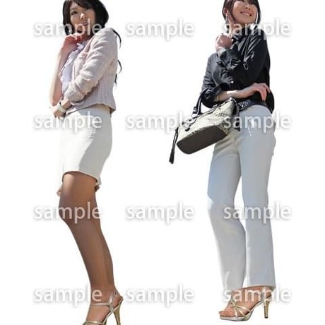 Cutout People　ビジネス-日本人　EE_597