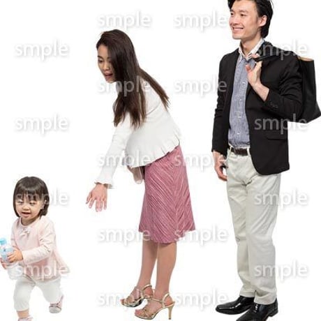 Cutout People　ファミリー　GG_047