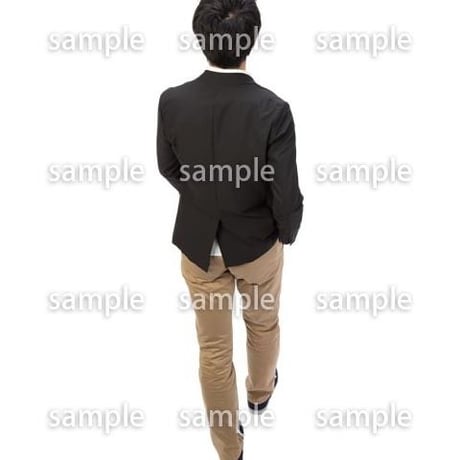 Cutout People　鳥瞰　人物　FF_240