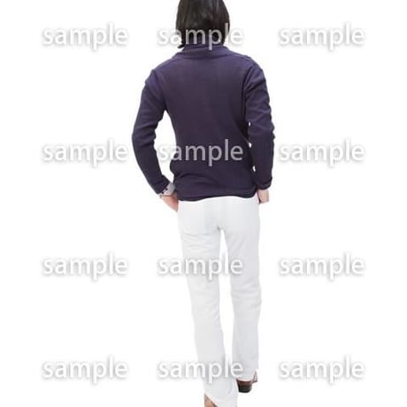 Cutout People　日本人カジュアル　BB_190