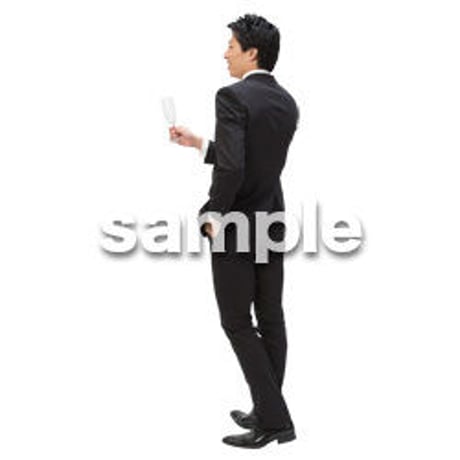 Cutout People　パーティー　DD_214