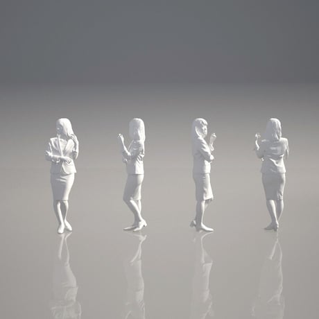 3D人物素材 [ お試し版 ] 013_W_Kana