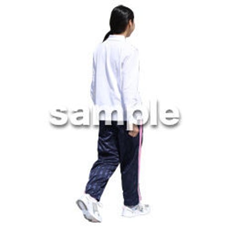 人物切抜き素材　シニア介護編　S_283