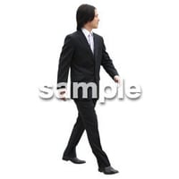 人物切抜き素材　ベーシックファッション編　P_467