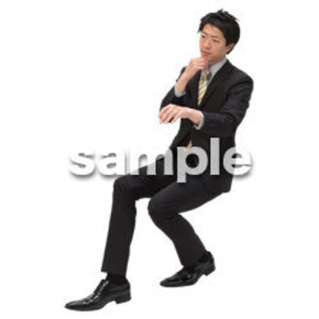 Cutout People　ビジネス-日本人　EE_447