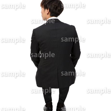 人物切抜きセット☆座る男性　1_set174