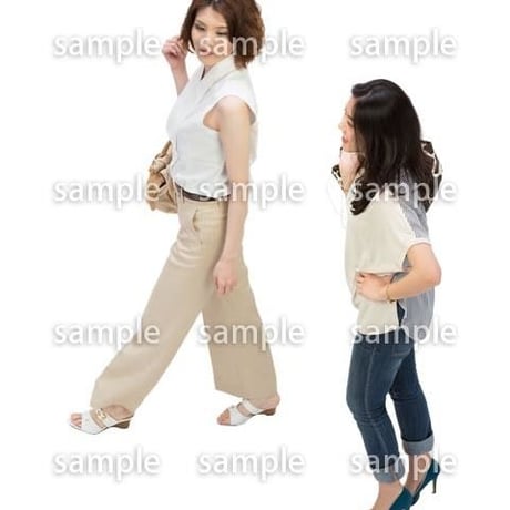 Cutout People　鳥瞰　人物　FF_093