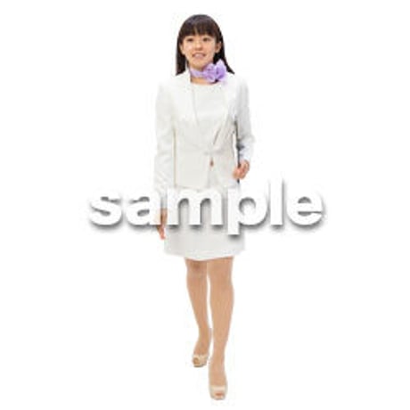 Cutout People　ビジネス　AA_356