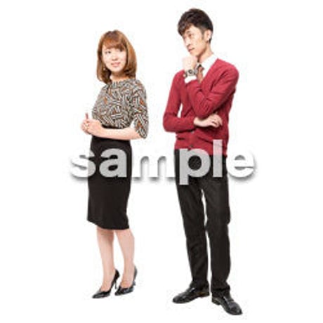 Cutout People　ハイクラス　日本人　HH_202