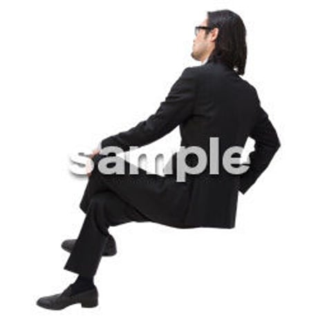 Cutout People　ビジネス-日本人　EE_424