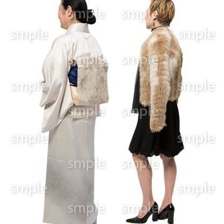 Cutout People　ハイクラス　女性　HH_299
