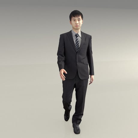 3D人物素材 [ お試し版 ] 101_M_Sota