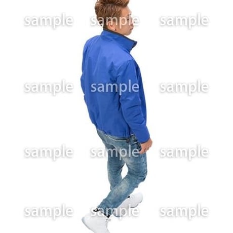 Cutout People　鳥瞰　人物　FF_249