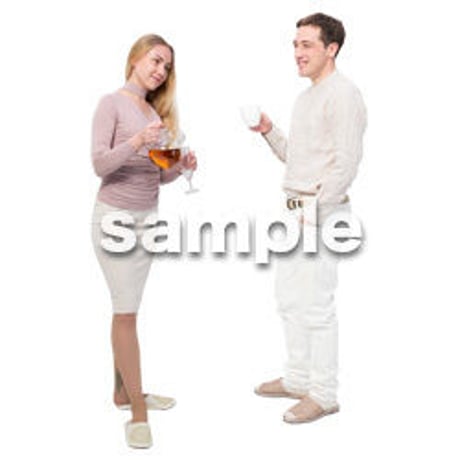 Cutout People　外国人　II_137