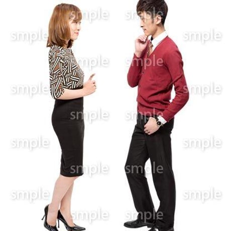Cutout People　ハイクラス　日本人　HH_203