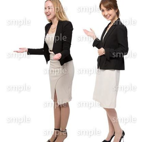 Cutout People　ハイクラス　スタッフ　HH_367