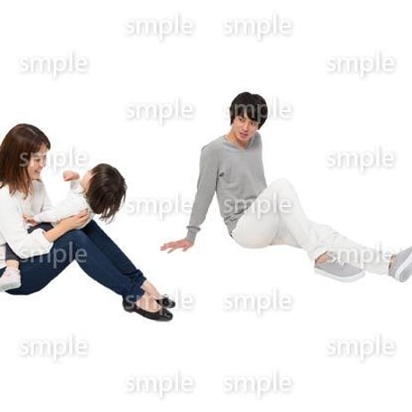 Cutout People　ファミリー　II_212