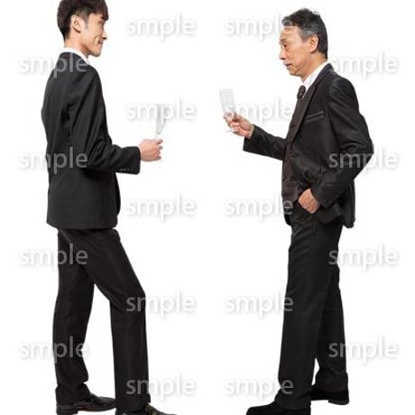 Cutout People　ハイクラス　男性　HH_398