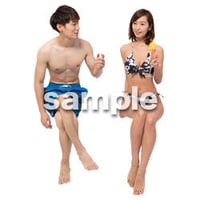 Cutout People　ハイクラス　水着　HH_496