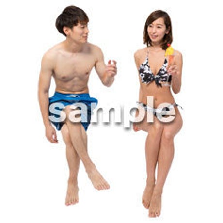 Cutout People　ハイクラス　水着　HH_496