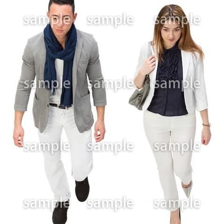 Cutout People　鳥瞰　人物　FF_026
