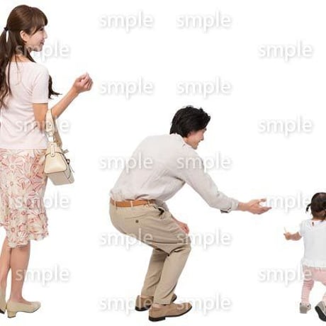 Cutout People　ファミリー　GG_144