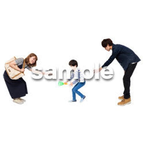 Cutout People　ファミリー　GG_183