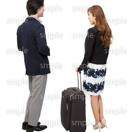 Cutout People　ハイクラス　日本人　HH_149