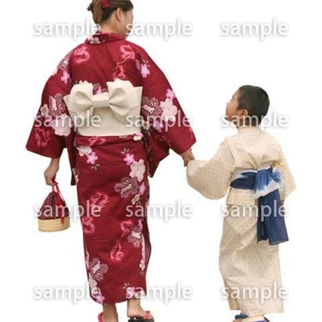 人物切抜き素材　夏服・フィットネス編　J_006