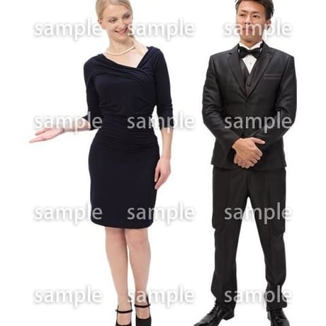 Cutout People　パーティー　DD_101