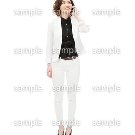 Cutout People　ビジネス-日本人　EE_356