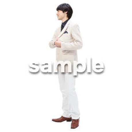 Cutout People　パーティー　DD_257