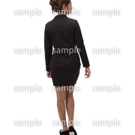 Cutout People　ビジネス　AA_260