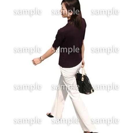 人物切抜き素材　夏服・フィットネス編　J_178