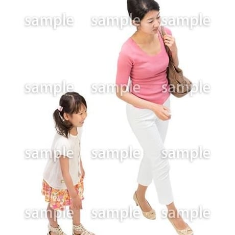 Cutout People　鳥瞰　人物　FF_102