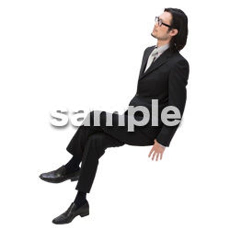 Cutout People　ビジネス-日本人　EE_422