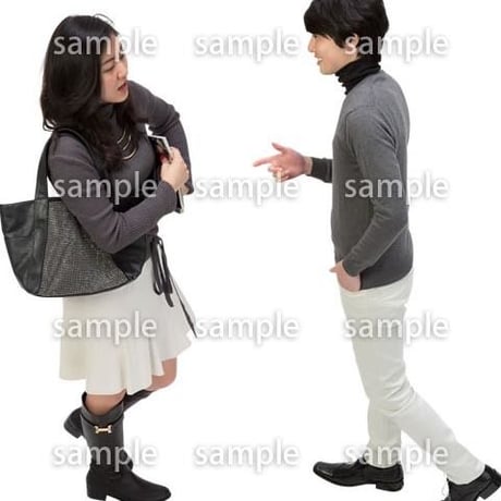 Cutout People　鳥瞰　人物　FF_098