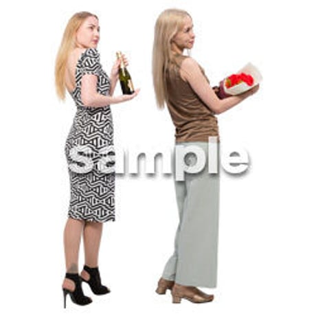 Cutout People　ハイクラス　外国人　HH_089
