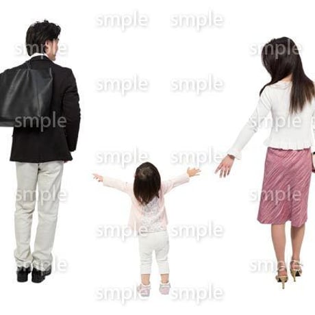 Cutout People　ファミリー　GG_050