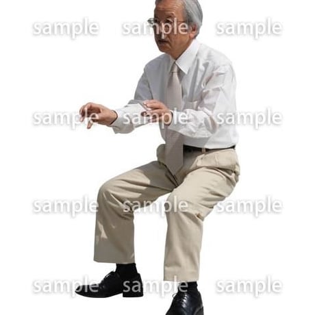 Cutout People　ビジネス-日本人　EE_467