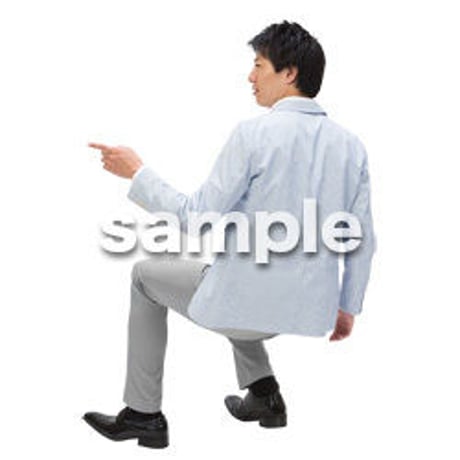 Cutout People　ビジネス-日本人　EE_454