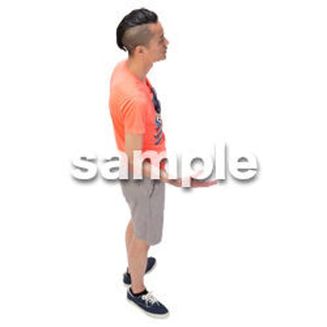 Cutout People　鳥瞰　人物　FF_268